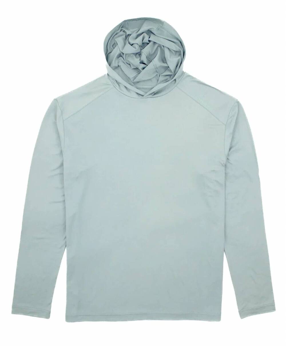NEW PROPERLY TIED men's ravine long sleeve hoodie in jade
